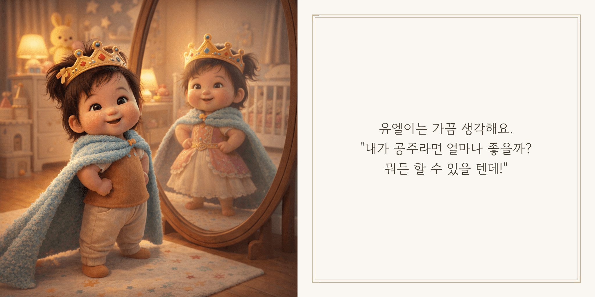 유엘이가 공주가 된 날 - 펼침면 3